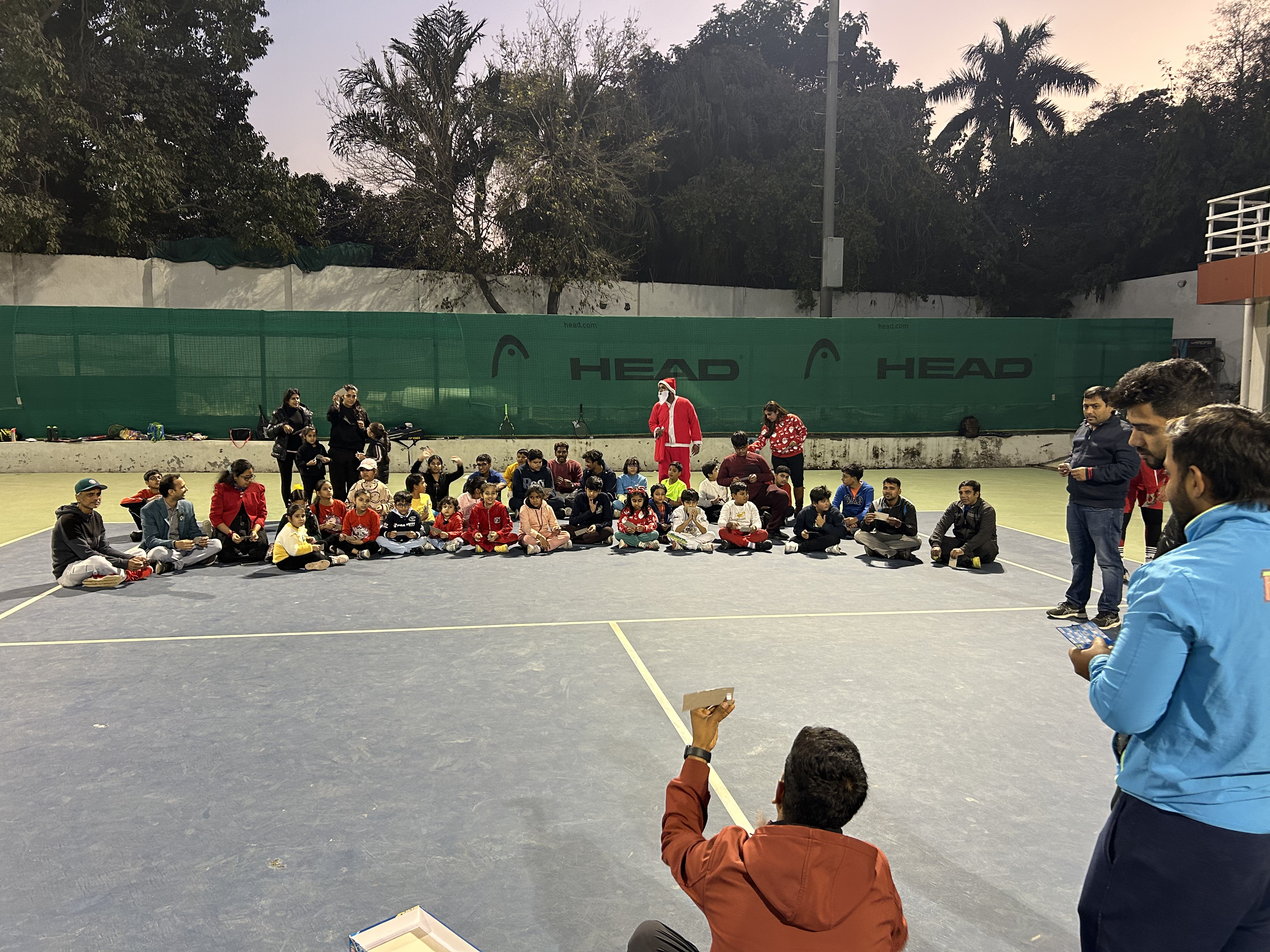 Sports Life academy community gathering