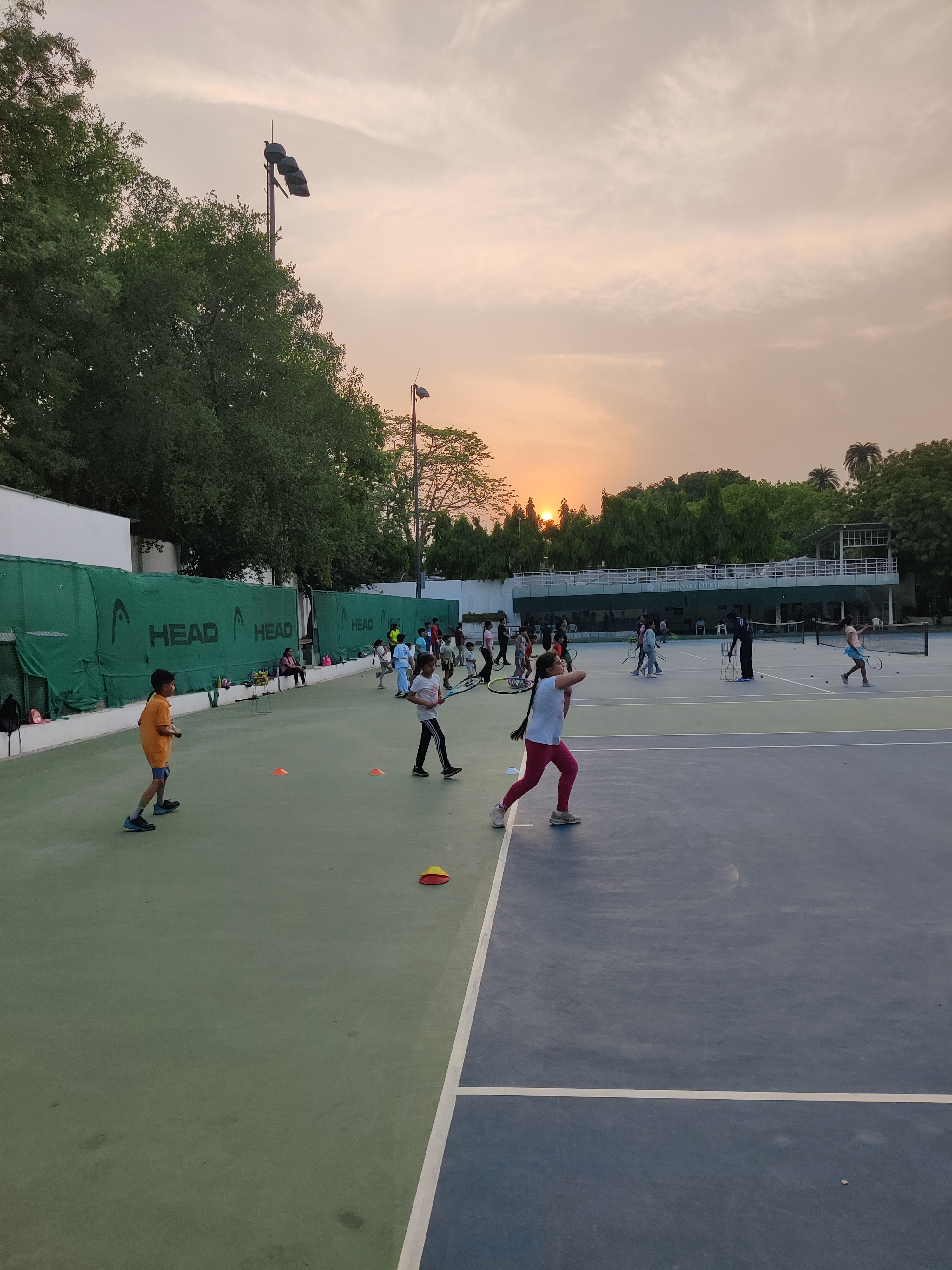 Sports Life academy session