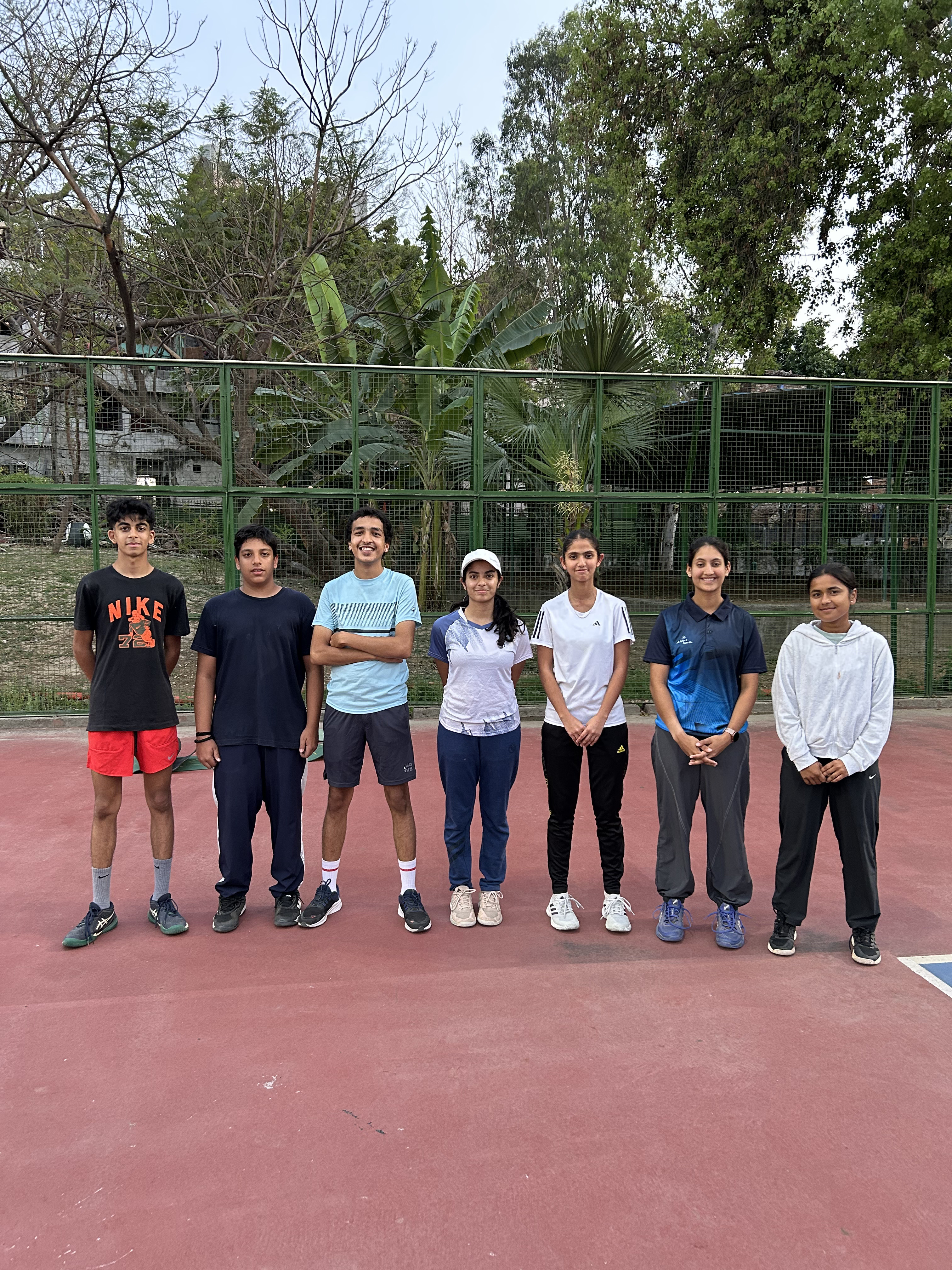 Sports Life players on court