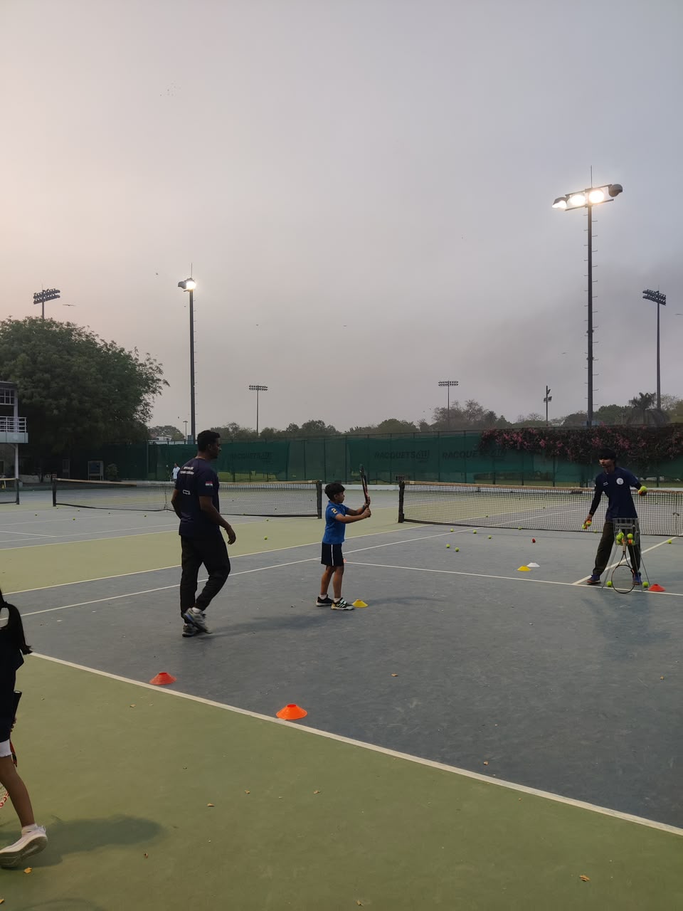 Evening Squad Rally Pressure & Conditioning