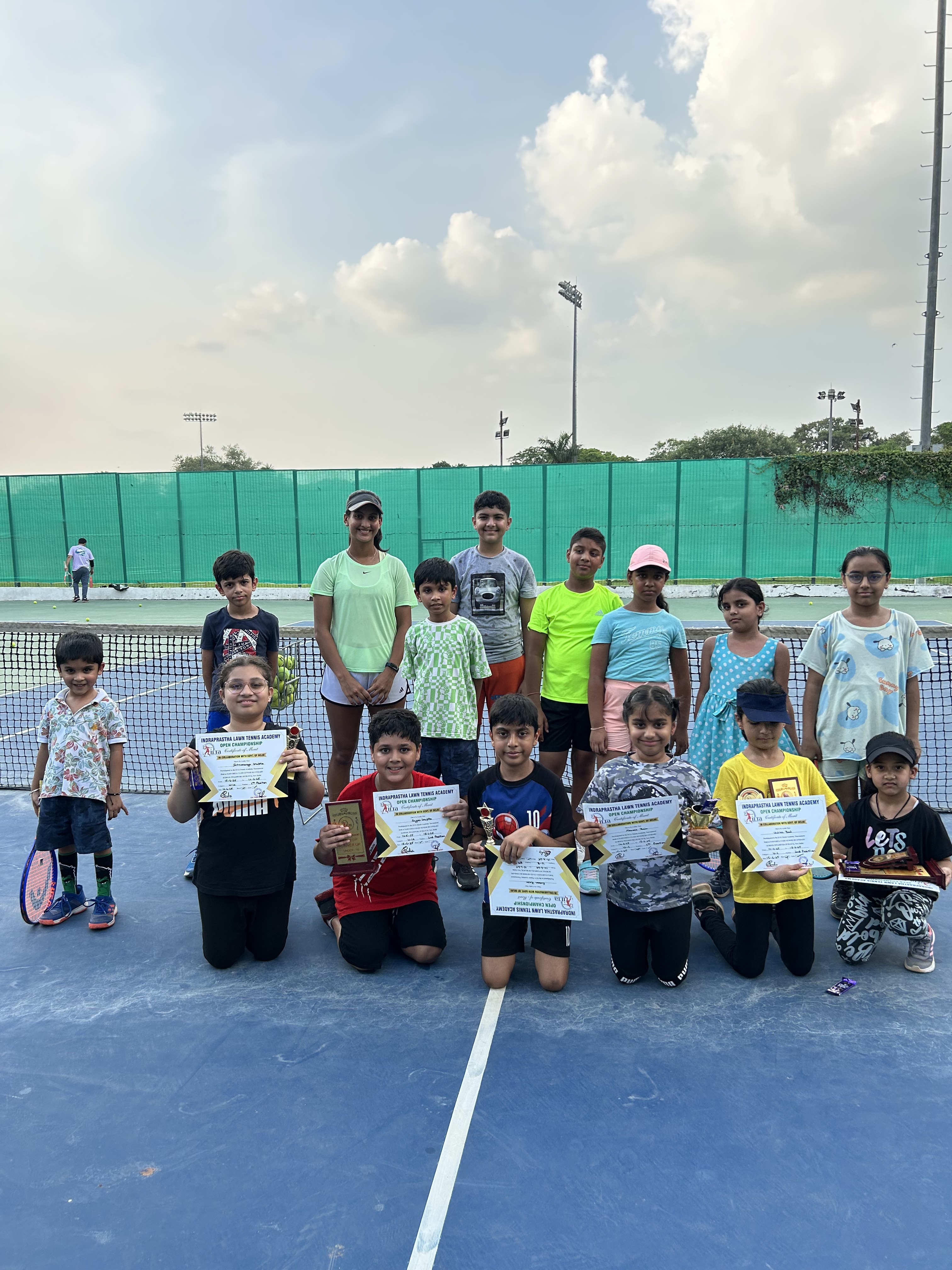 Punjabi Bagh Club tennis centre