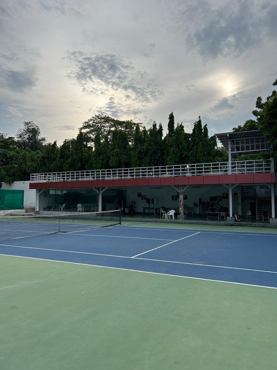 Court action at Sports Life