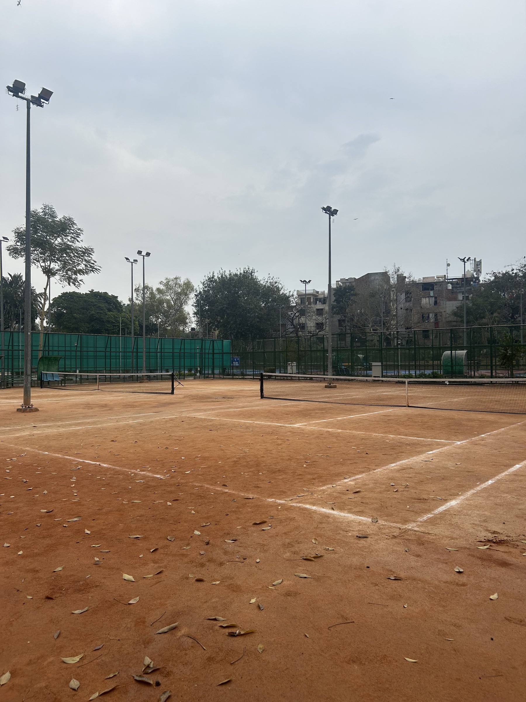 Major Dhyan Chand Sports Complex Tennis