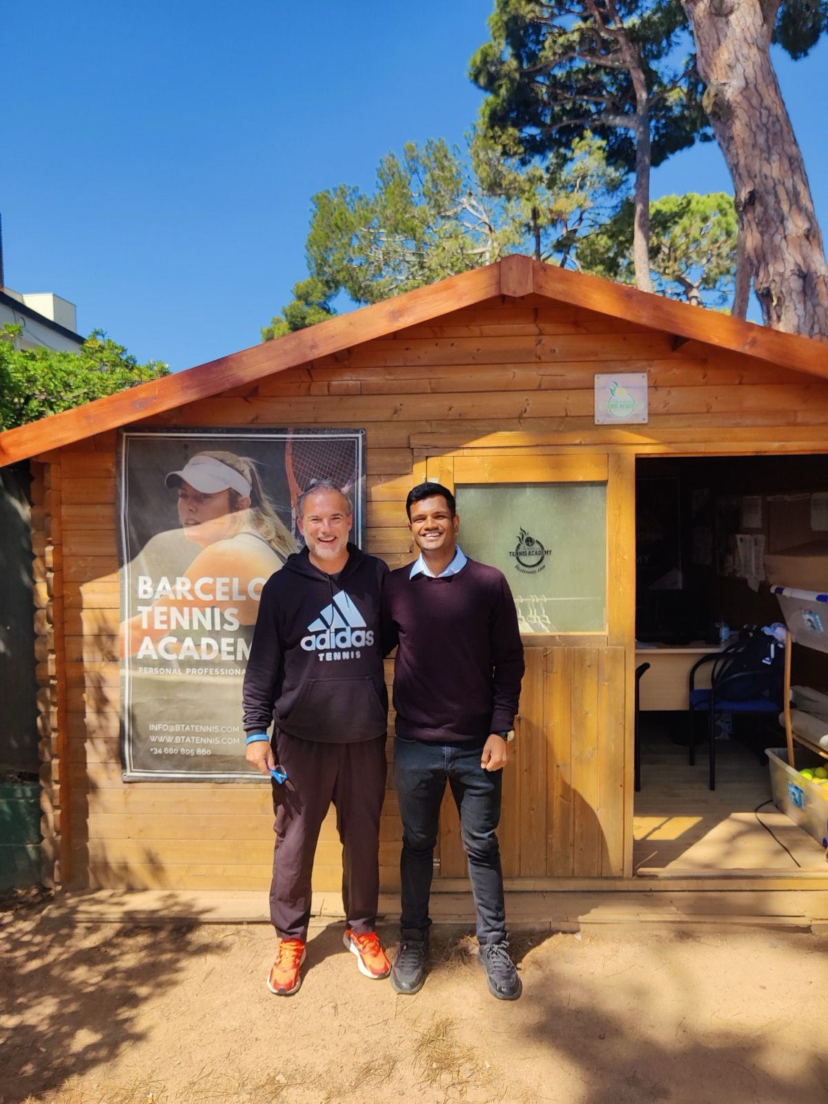 Coaching Collaboration at Barcelona Tennis Academy