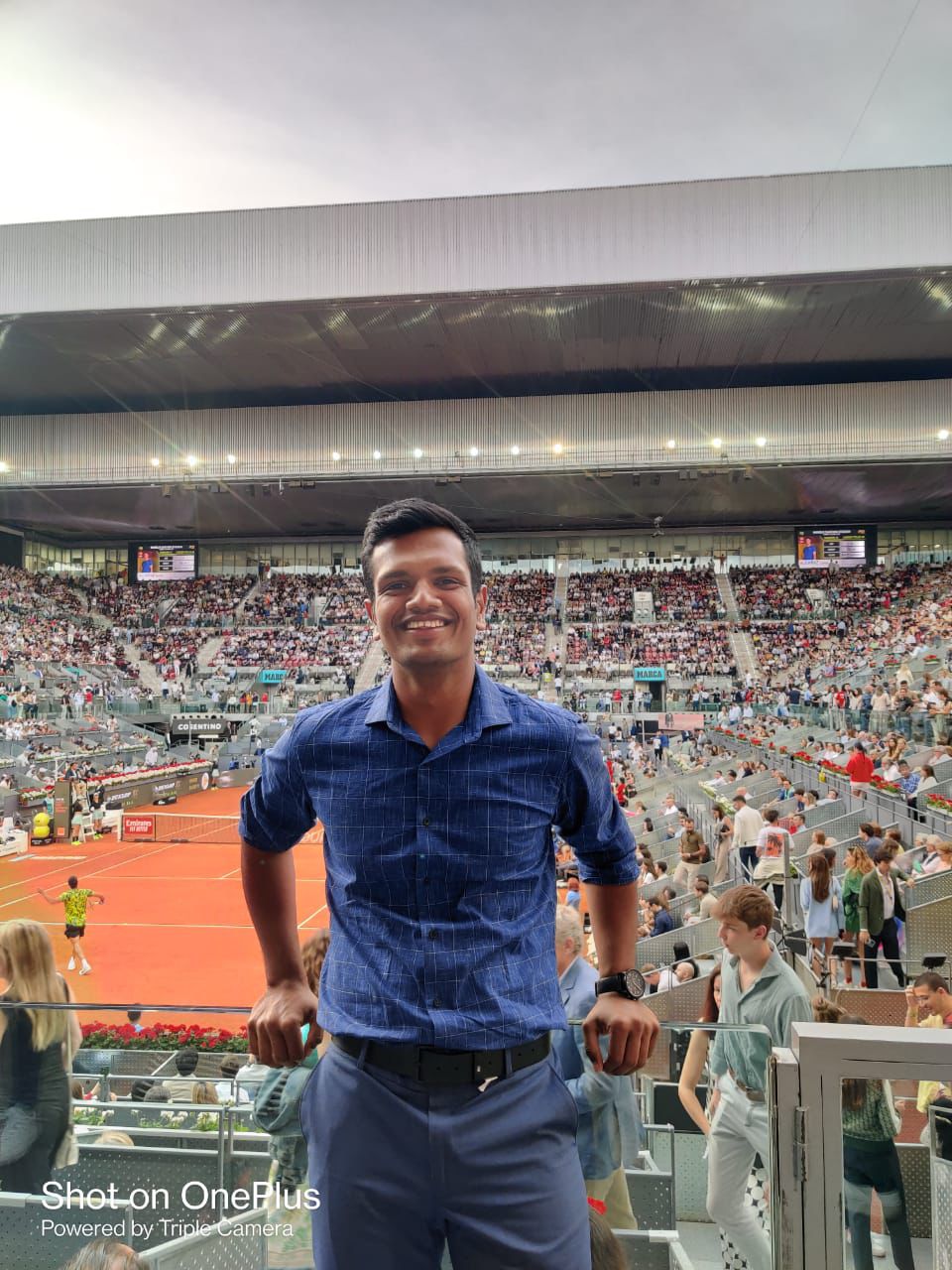 Observing Pro Matchplay at Mutua Madrid Open