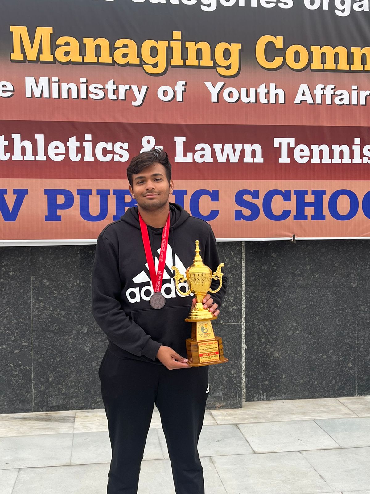 Atharva Dua — Sports Life Tennis Academy player