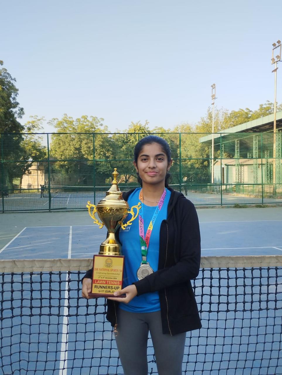 Avni Pandey — Sports Life Tennis Academy player