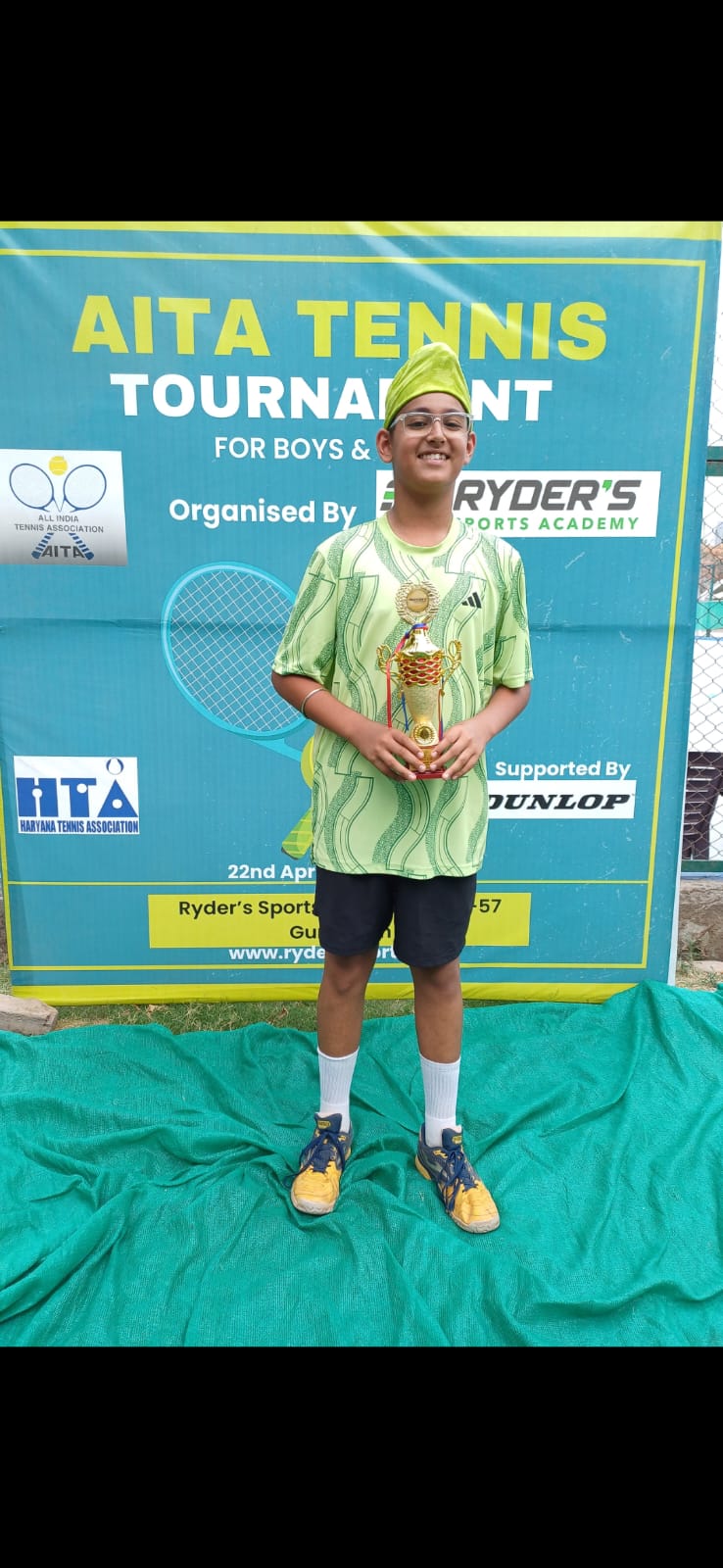 Ekamveer Singh — Sports Life Tennis Academy player