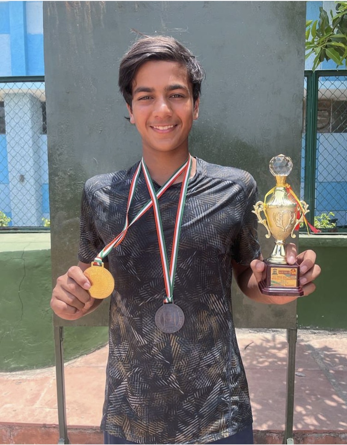Soham Aggarwal — Sports Life Tennis Academy player