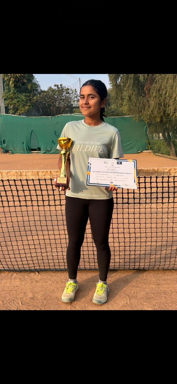 Vani Bansal — Sports Life Tennis Academy player