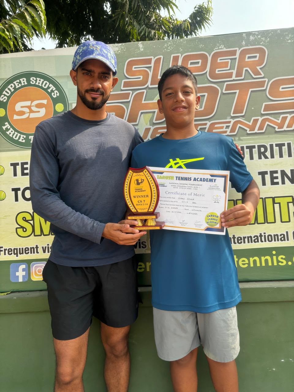 Viraj Sikka — Sports Life Tennis Academy player