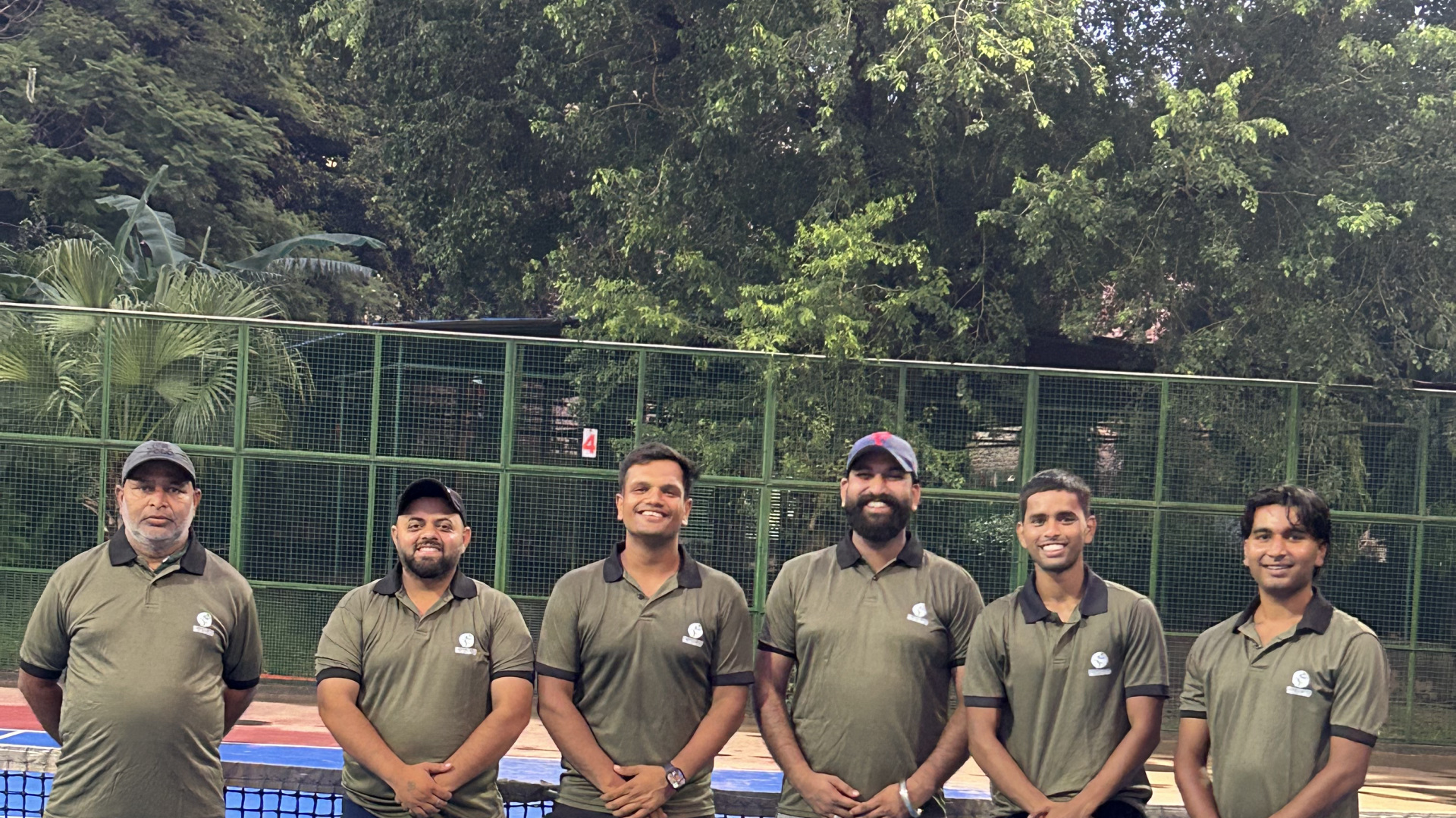 Major Dhyan Chand Complex Coaching Team